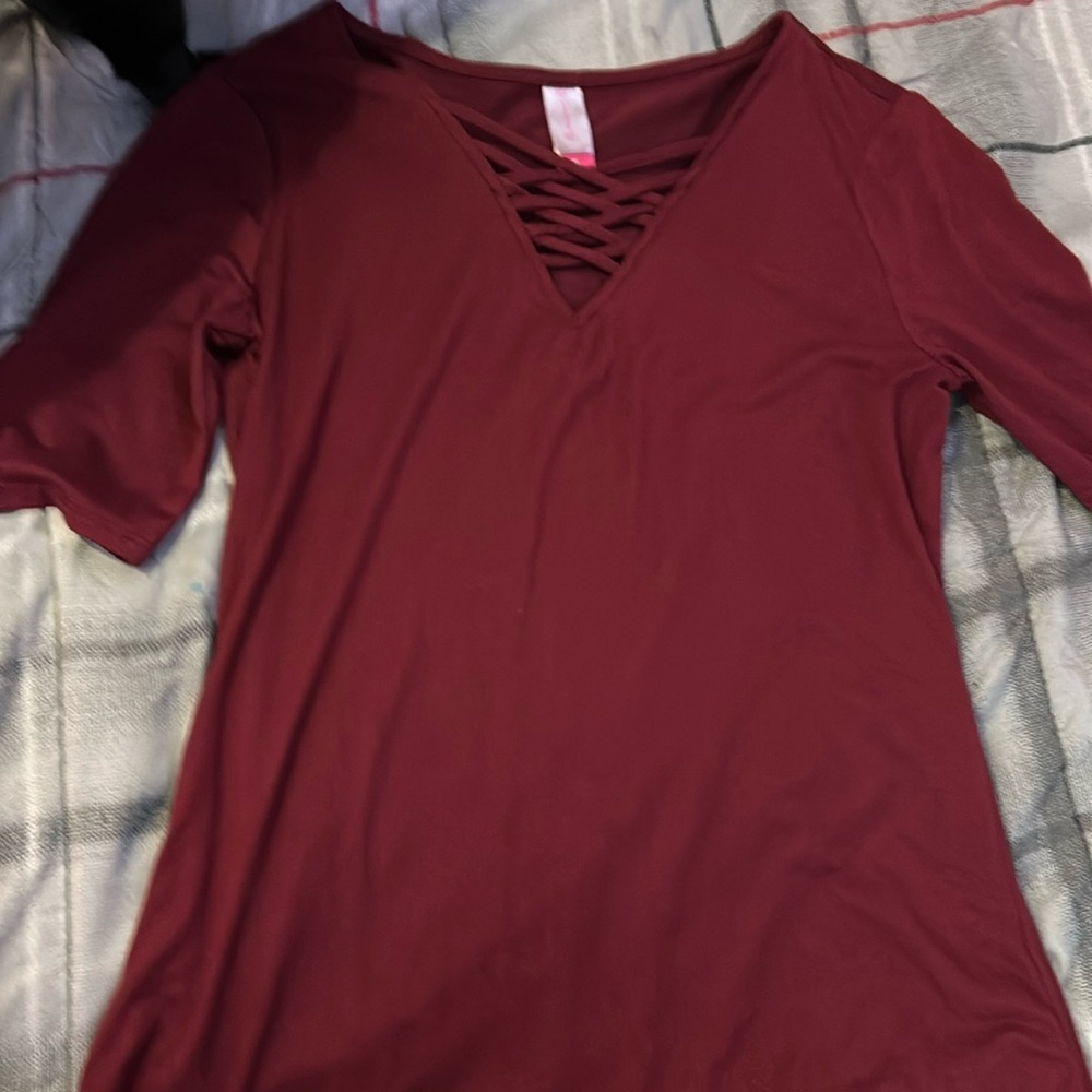 Dressy, comfy shirt